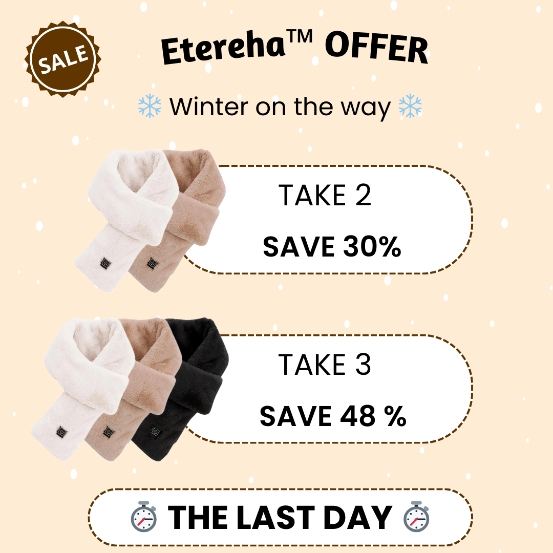 Etereha™ Heating Scarf